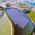 高雄下社埤水面型太陽光電系統